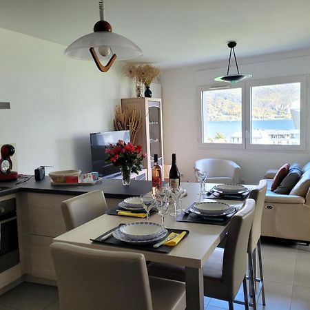 Le Tableau Du Lac 507 - 2 Bedrooms Apartment With Lake View Terrace Аннесі Екстер'єр фото