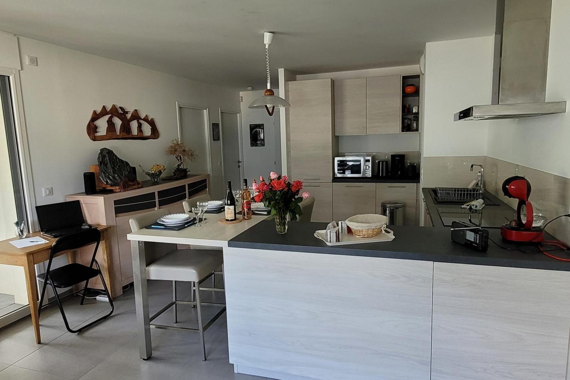 Le Tableau Du Lac 507 - 2 Bedrooms Apartment With Lake View Terrace Аннесі Екстер'єр фото